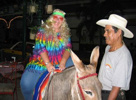 mexico donkey shows